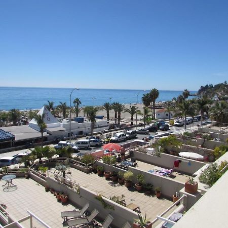 Nerja 1ª Linea De Playa De Burriana , Terraza Grande Al Mar Leilighet Eksteriør bilde